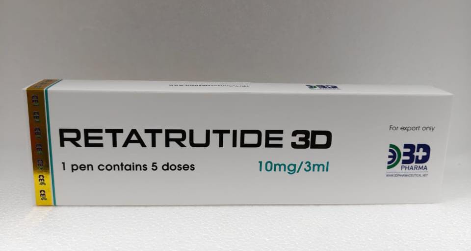 [0600048] RETATRUTUDE 3D - 10 MG / PEN - 3 ML PEN - 3D PHARMA