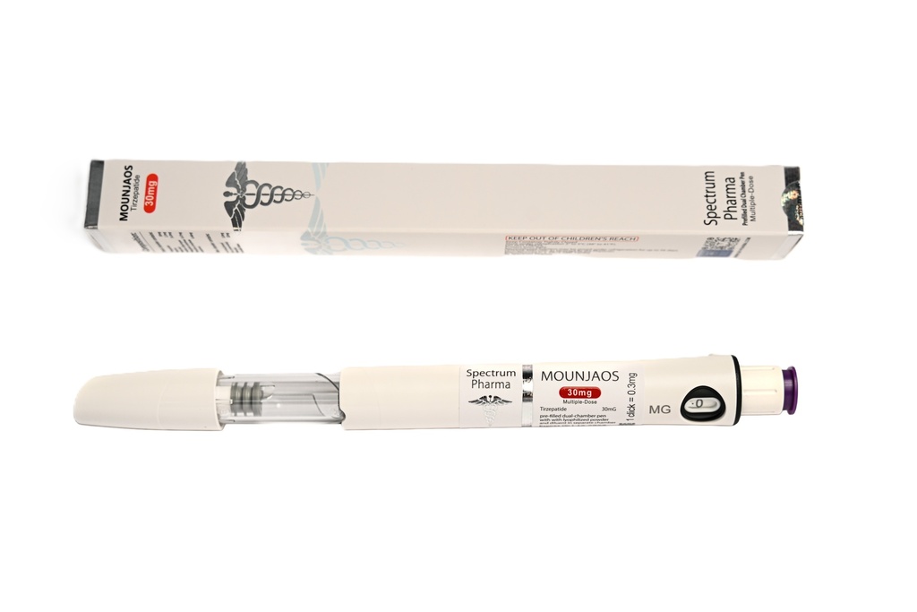 [004090060] Tirzepatide 30 - 30 MG / PEN - Dual chamber cartridge 1.3 ML PEN - Spectrum PHARMA