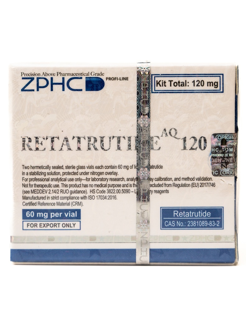 RETATRUTIDE 120 MG KIT AQ